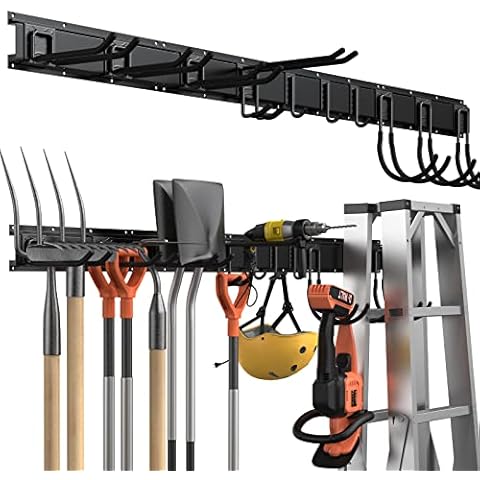 Gatsowm 14 PCS Adjustable Garage Tool Organizer Cover