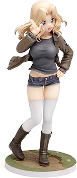 ガールズ&パンツァー 劇場版 1/8 ダージリン パンツァージャケットVer. ダージリン【パンツァージャケットVer.】 | 株式会社ウェーブ