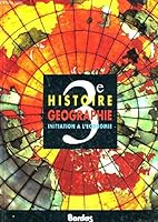 Histoire, géographie -Initiation à l'économie, 3e 204018273X Book Cover