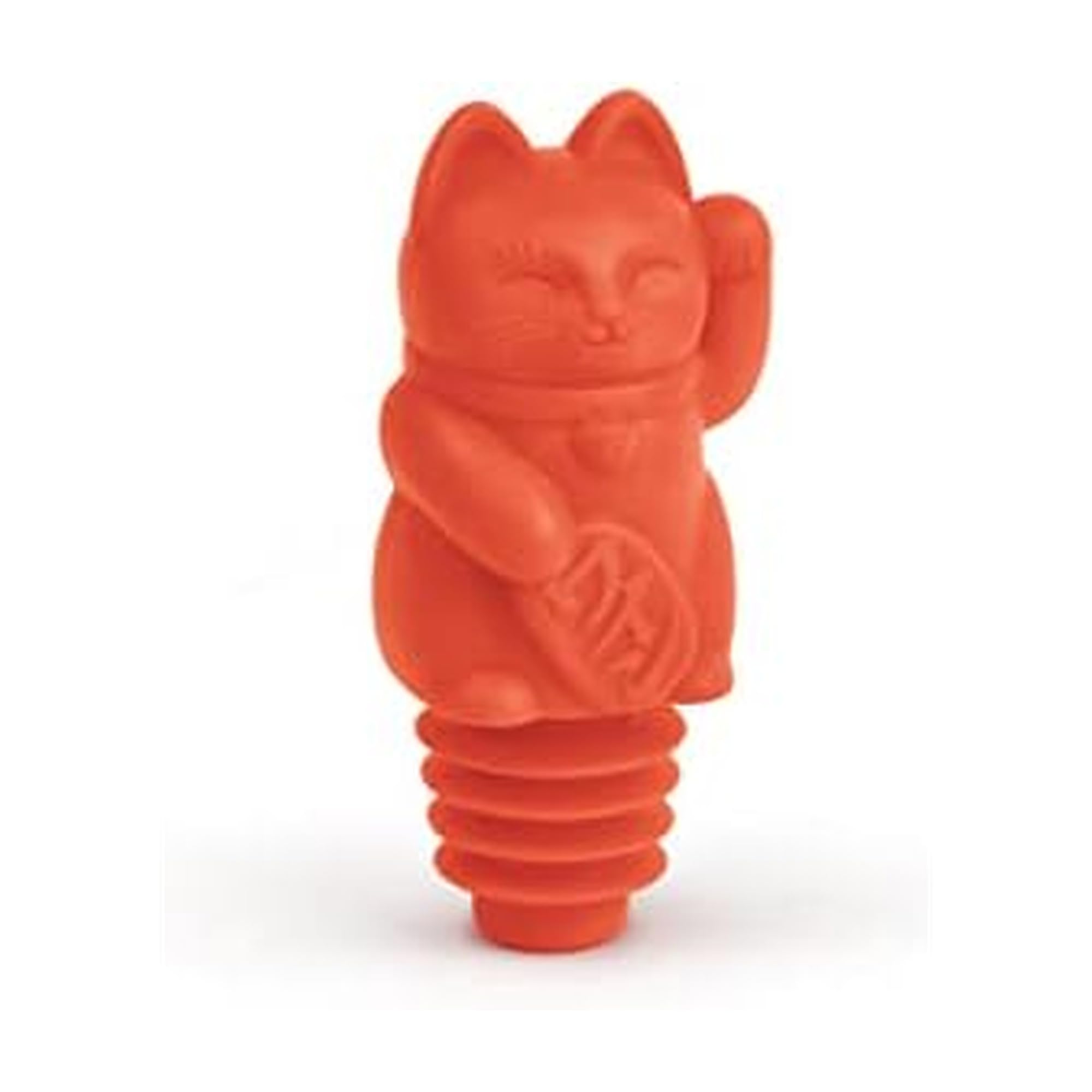 Bouchon de bouteille FELINE LUCKY pour éviter le vin oxydé et gâché