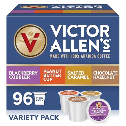 Victor Allen's Coffee Sweet and Salty Flavored Coffee Variety Pac...