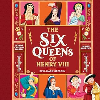 Page de couverture de The Six Queens of Henry VIII