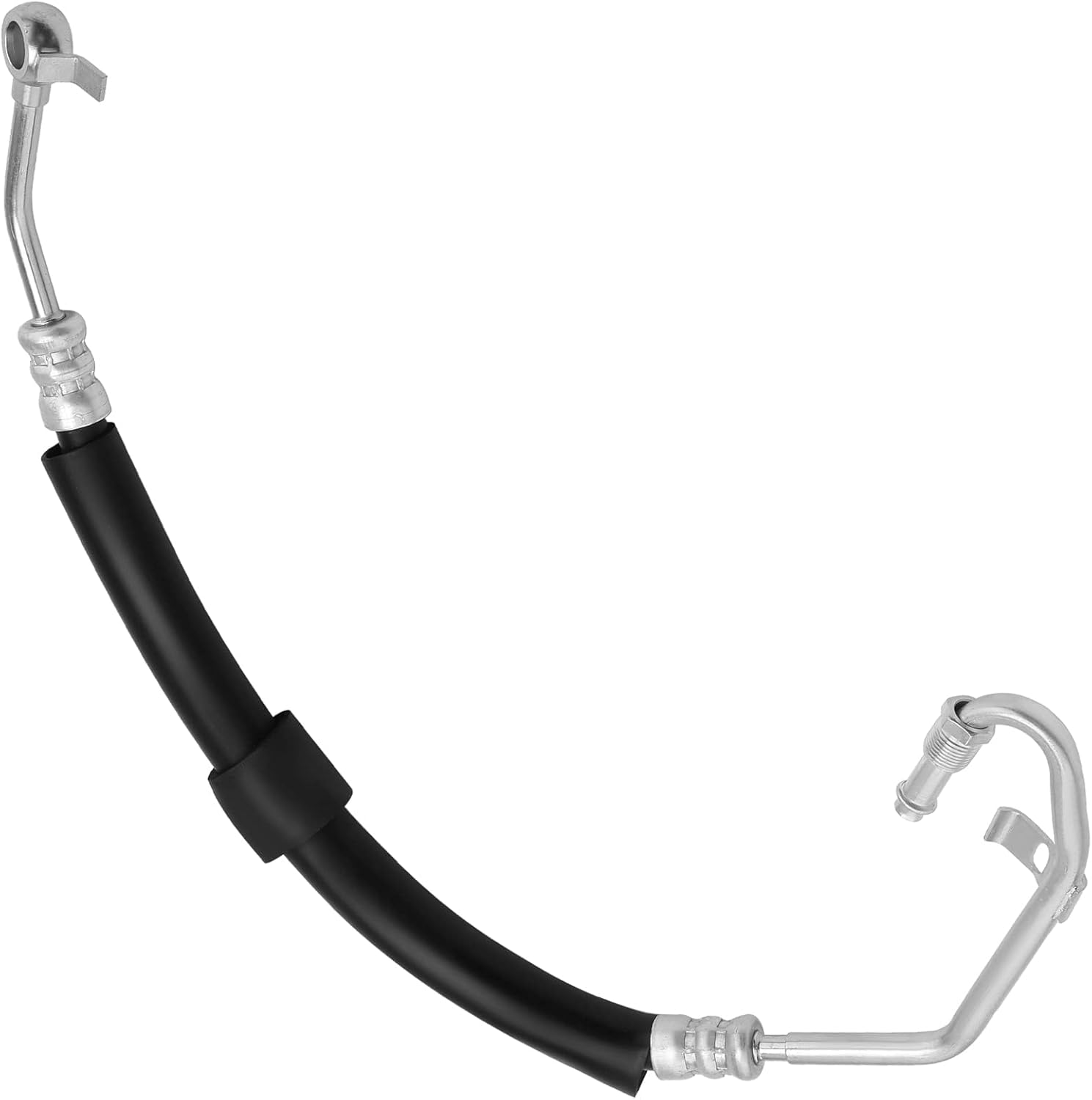 A-Premium Power Steering Pressure Hose Line Assembly Compatible with Volkswagen Touareg 2004-2010 3.2L, Pump To Rack