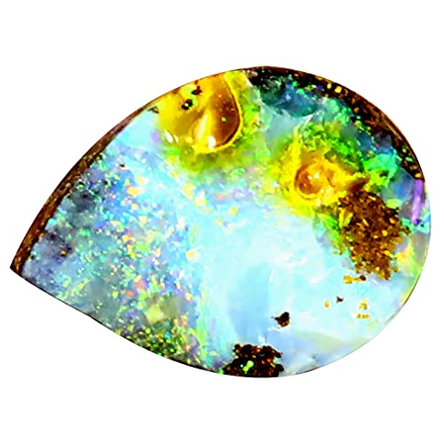 Opale australienne naturelle de 1,79 ct, idée cadeau idéale pour passionnés de gemmes