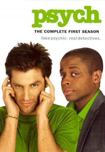 PSYCH:COMPLETE FIRST SEASON PSYCH:COMPLETE FIRST SEASON