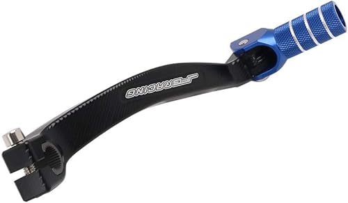 Miniatura 4 de JFG Racing Pedal de palanca de cambios plegable para motocicleta, CNC para YZ65 2018 2020-2024 YZ85 2002-2024 YZ250F 2006-2013 WR250F 2008-2009