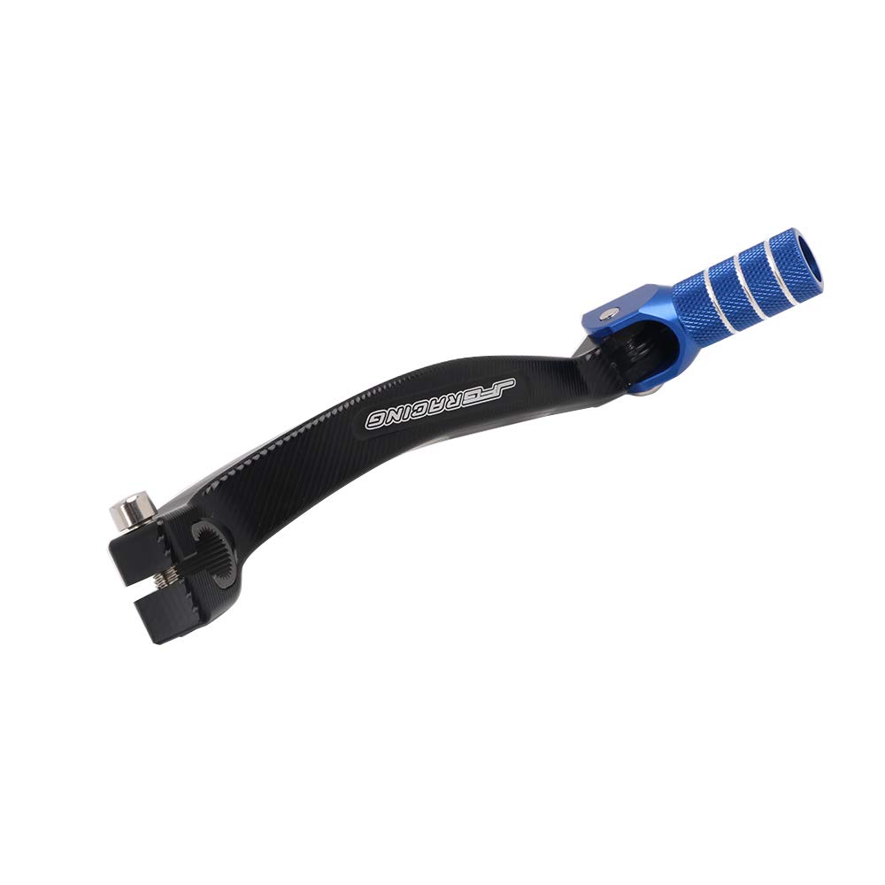 JFG RACING Leva Cambio Moto,Leva Cambio Pieghevole in Alluminio CNC per YZ250F 2006-2013 YZ450F 2006-2013 WR250F 2007-2013 WR450F 2007-2015