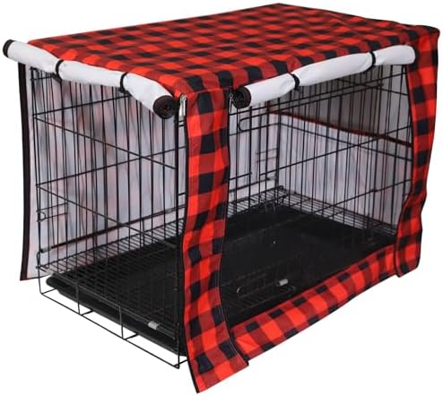 Amazon.com: Brabtod Dog Crate Covers,Cover Fits 48