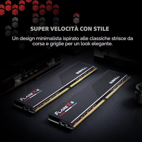 G.skill Flare X5 - Ddr5 - Kit - 32 Gb: 2 X 16 gb - RAM - Immagine 2
