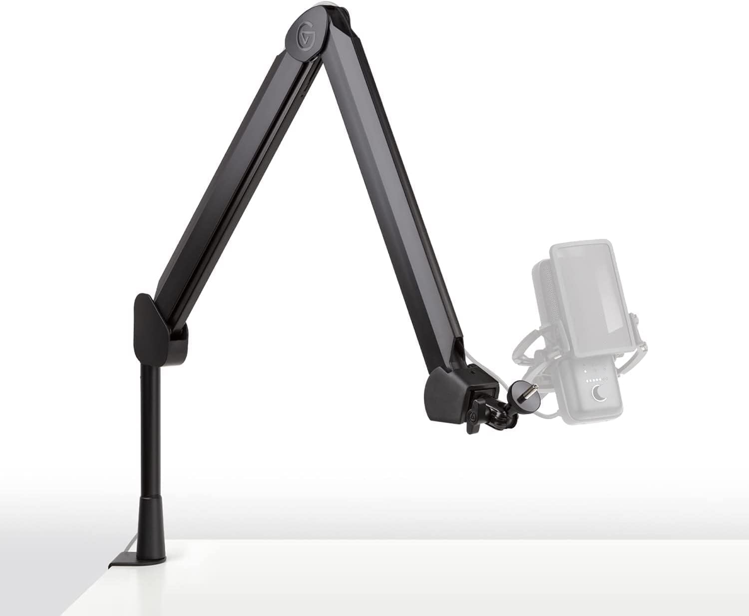 Elgato Wave Mic Arm Premium Broadcasting Boom Arm with Cable Management Channels (10AAM9901_cr) (Renewed)