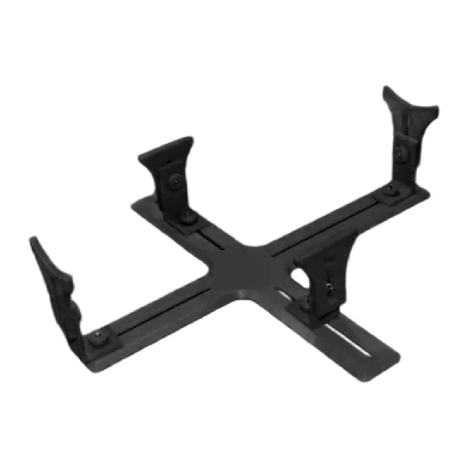 Soporte para Pintar Maquetas de Aviones, Herramienta Auxiliar, Plantilla Universal Profesional para La Construcción de Maquetas, Estante para Pintura, Negro