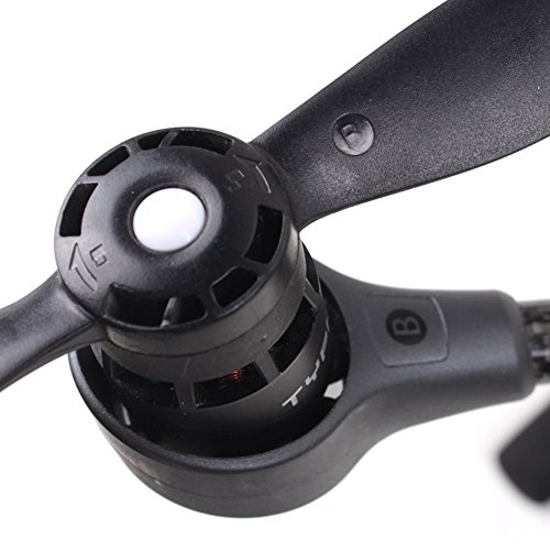 Hélices Typhoon H 480 pour drone Yuneec avec 3 paires de lames autobloquantes noires