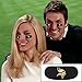 Party Animal unisex adult Eye Black Stickers, Black, One Size US