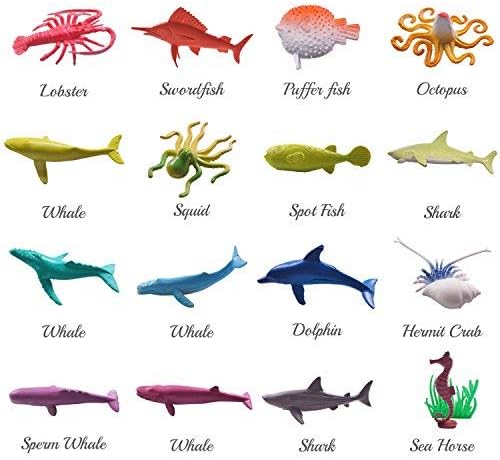 Ocean Water Beads Ocean Explorers Tactile Sensory Kit