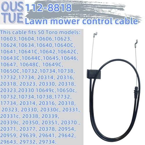 OUSTUE 112-8818 Brake Cable - Compatibility