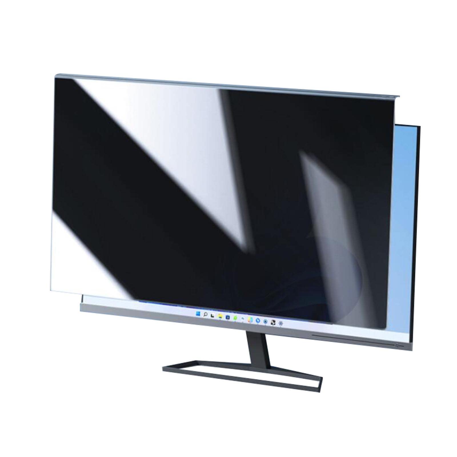 Filtro de privacidad para pantalla de ordenador, Protector de pantalla de privacidad for computadora, reducción de deslumbramiento con filtro de luz azul colgante de 12,5-27 pulgadas(18.5in/47cm)