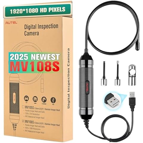 Autel MV108S Digital Inspection Camera with LED Cover