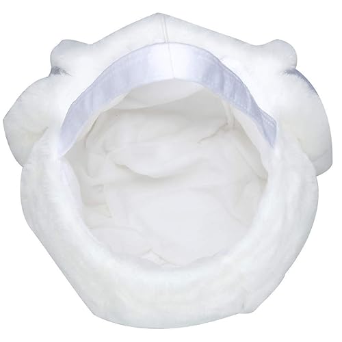 Miniatura 3 de Cesta de caza de huevos de Pascua,Cesta de conejo de Pascua de felpa,Cubos de Pascua de oreja larga