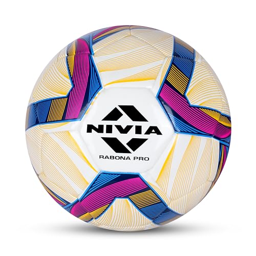 Image of Nivia Rabona TPU Football Size - 4 , Multicolor