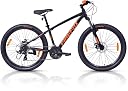 FIREFOX Dominator+ 26T 21 Speed Mountain Bicycle for Adult | Matt Black | Front Suspension | Disc Brake | Steel Frame: 15.5" | Ideal Rider Height:5'1-5'7 | 98% Pre-Assembled | Ideal for Mens gallery image
