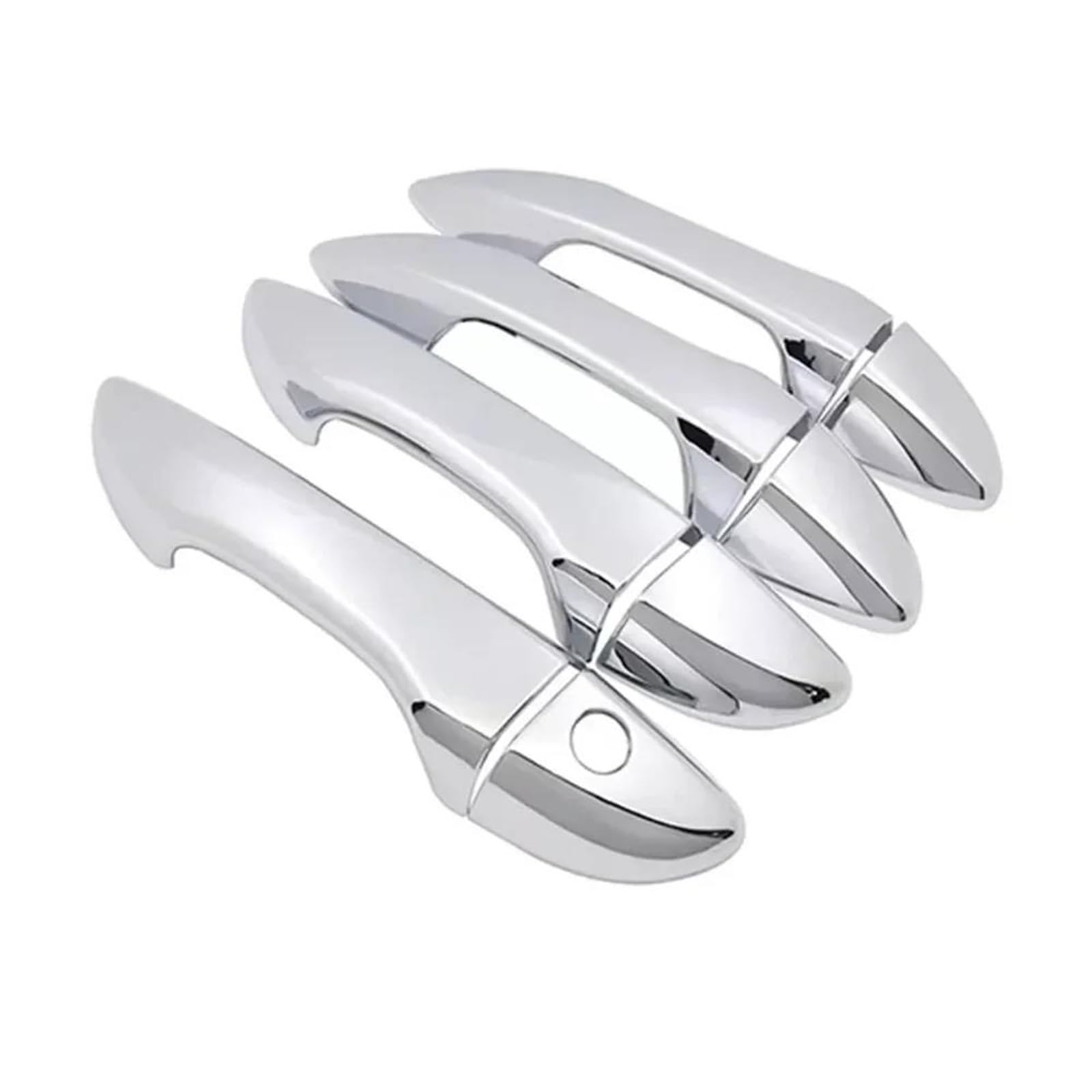 YSDSLS Car Smart Door Handle Cover Moulding Trim Exterior Protective Accessories for Toyota for Corolla 2014-2018(OneColor)