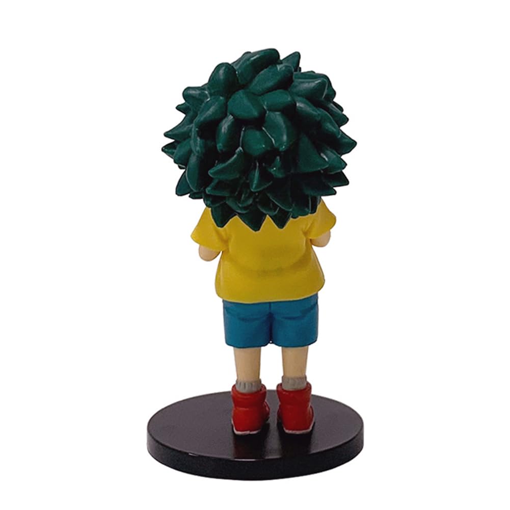Zhongkaihua MHA Midoriya Izuku Figurka Midoriya Izuku Figurka 11 CM Kolekcjonerski PVC Model Domowe Biurko Dekoracja Świąteczna Ornament