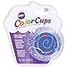 Wilton ColorCups Blue Celebrate Standard Baking Cups, 36 Count