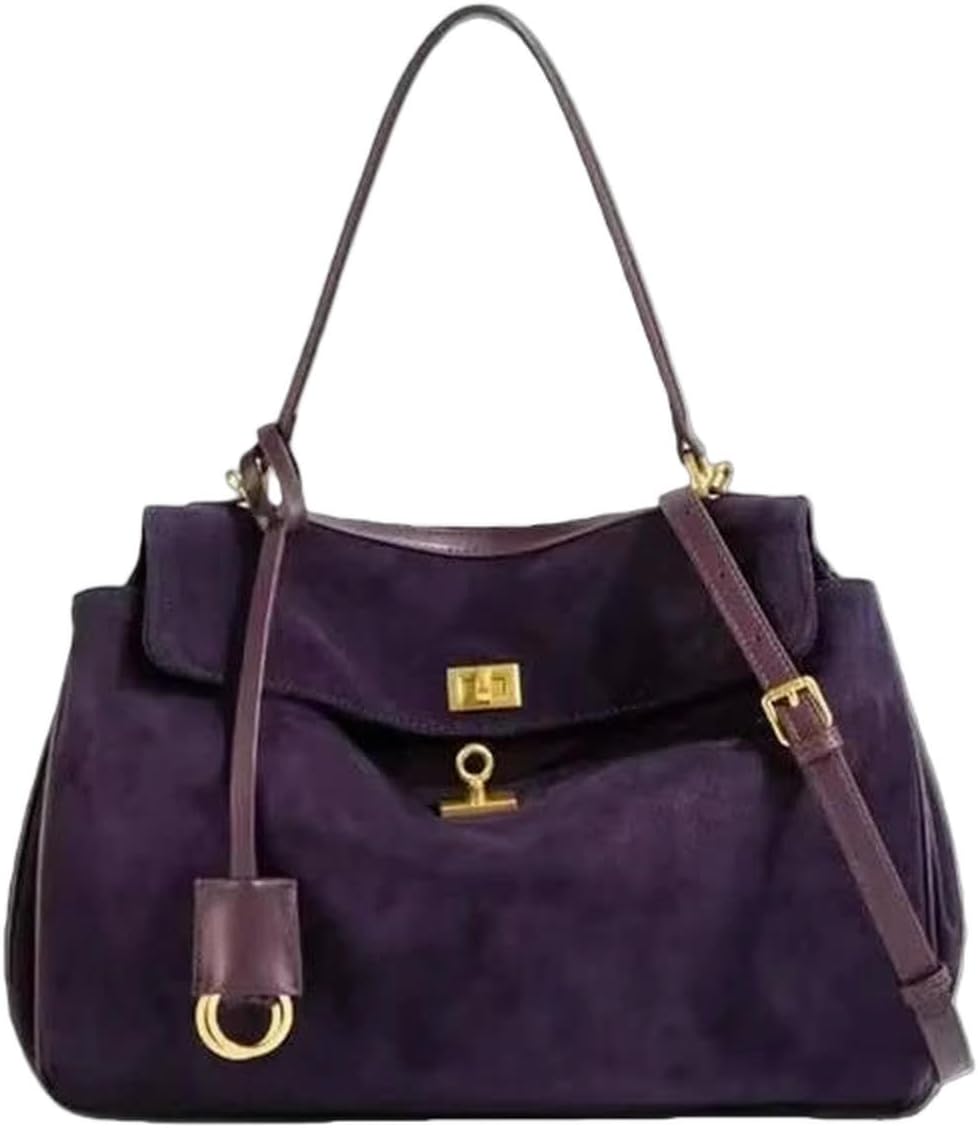 Women'S Handbags Woman Frosted Fashion Versatile Trend Shoulder Bags Soft Ladies Satchel Purse Travel Work