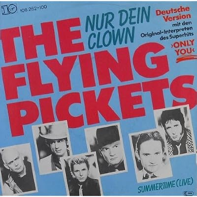 Nur dein Clown (Only you) / Summertime / 106 262-100