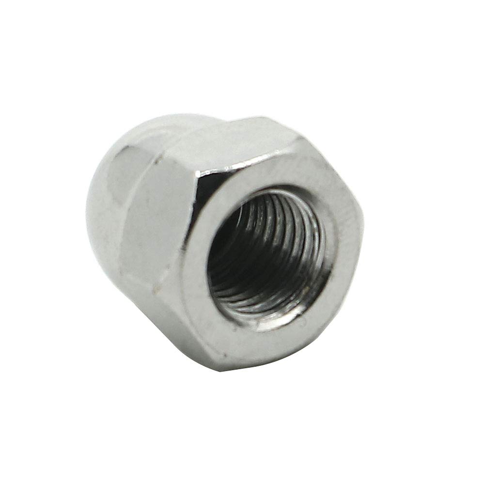 16 PACK) MSA Spline Drive Tapered Lug Nut 10mm X 1.25mm Thread Pitch