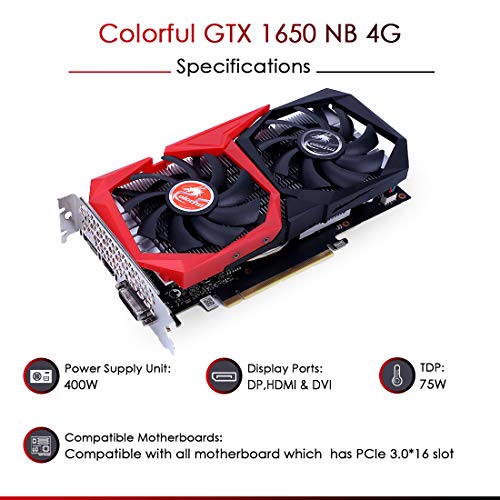 Colorful Gtx 1650 Super Or Gtx 1060 Graphics Card Is Gtx 1650