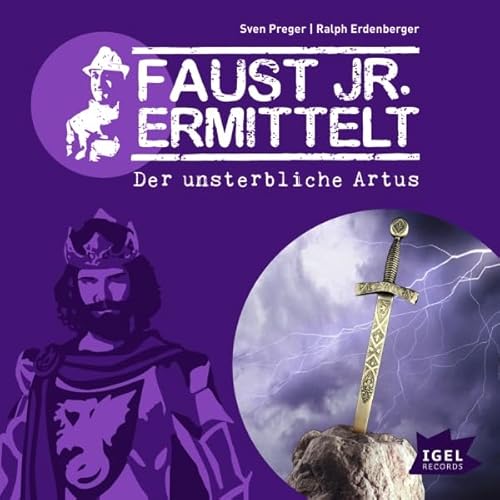 Der unsterbliche Artus Audiolivro Por Sven Preger, Ralph Erdenberger capa