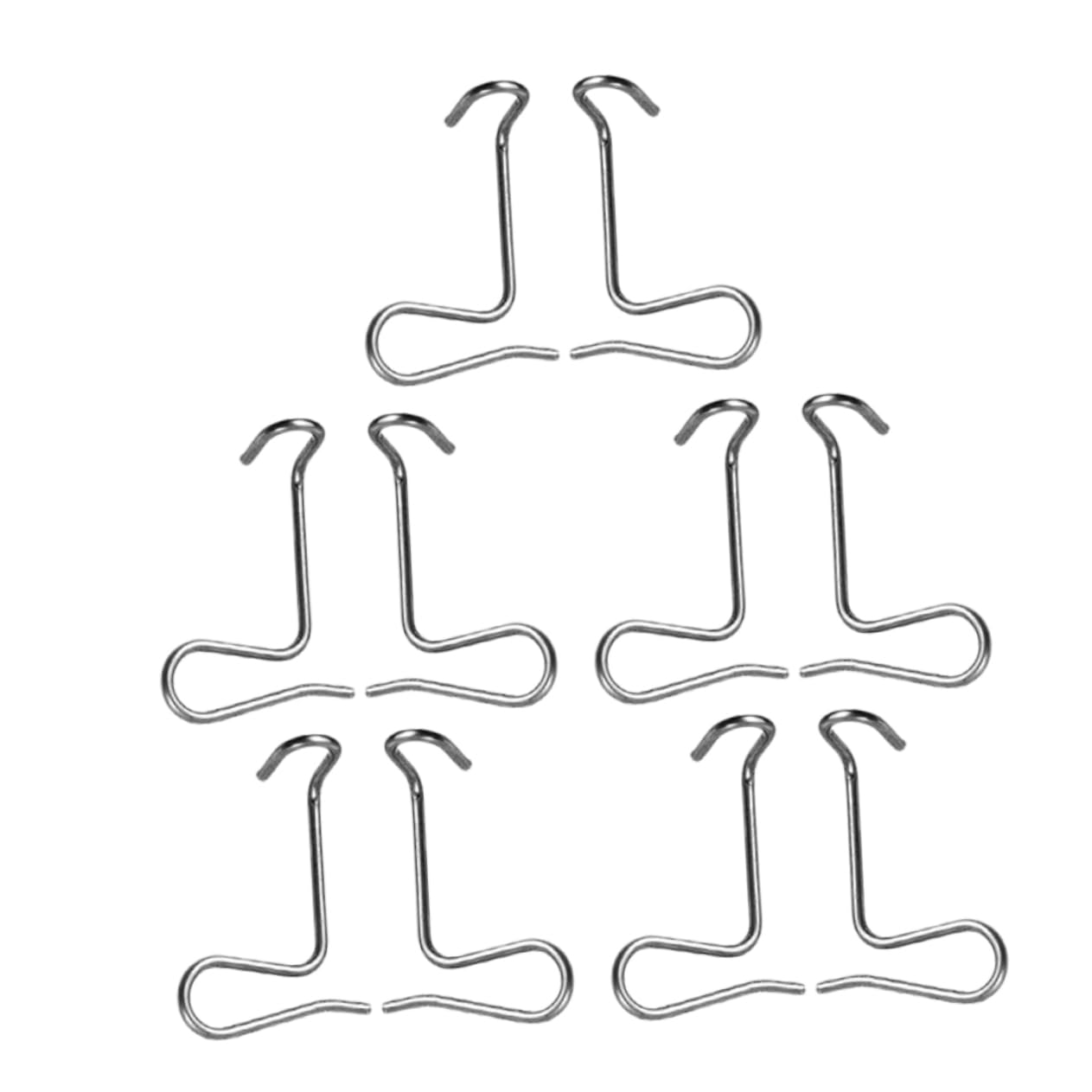 Sosoport 40pezzi Tenditore Per Recinzione Inossidabile Per Manutenzione Veloce Di Fili Di Recinzione Strumento Per Riparazione e Tensione Rete Flessibile Affidabile e Durevole Per Tutti