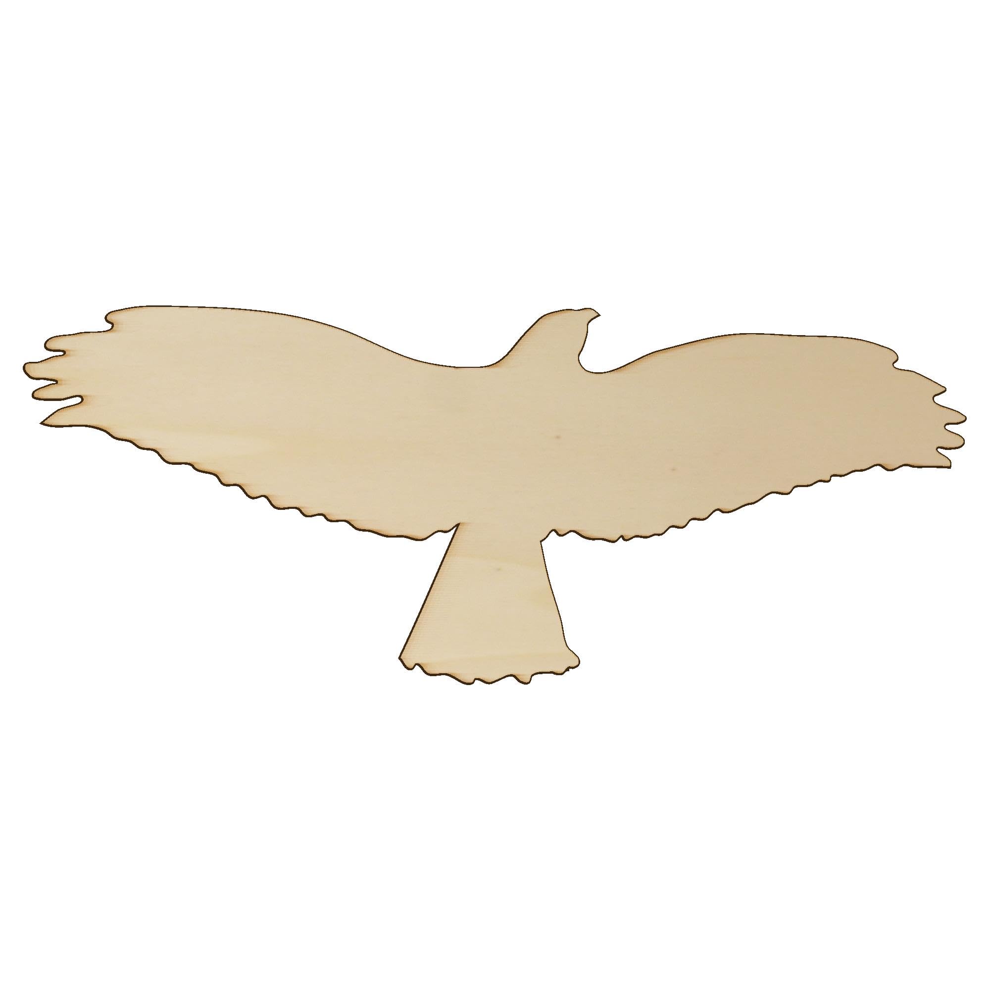 Vogelschutz-Aufkleber Bussard, Weiß, 5 Stück, Je 30x14 Cm – Für Fenster Und Glasflächen