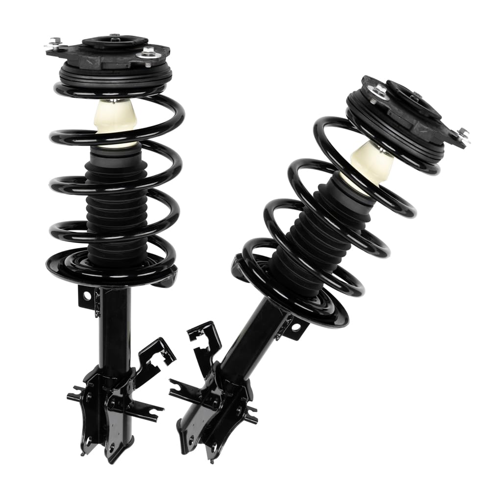 Complete Struts Shock Coil Spring Assembly Replacement 