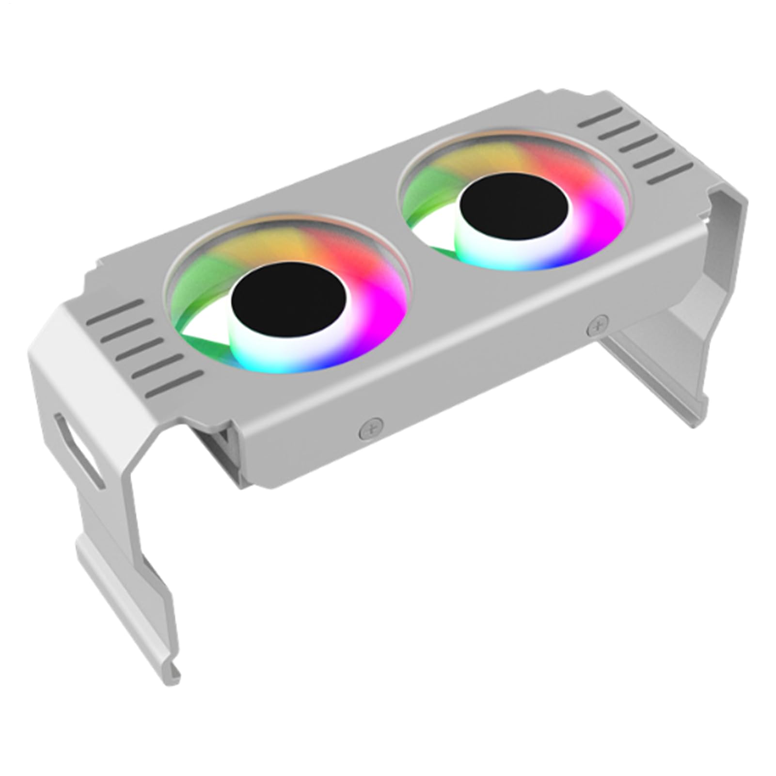 ARGB Chłodnica procesora, cichy radiator z podwójnymi wentylatorami 120 mm