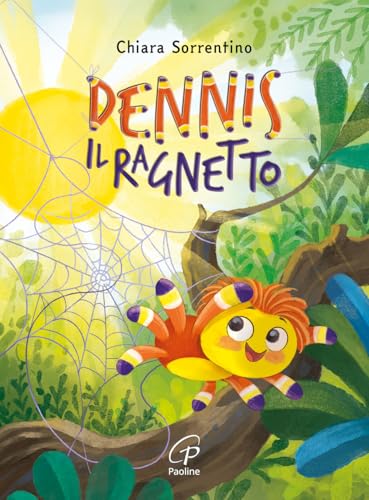  Dennis il ragnetto. Testo in stampatello maiuscolo e font ad alta leggibilità. Ediz. a colori