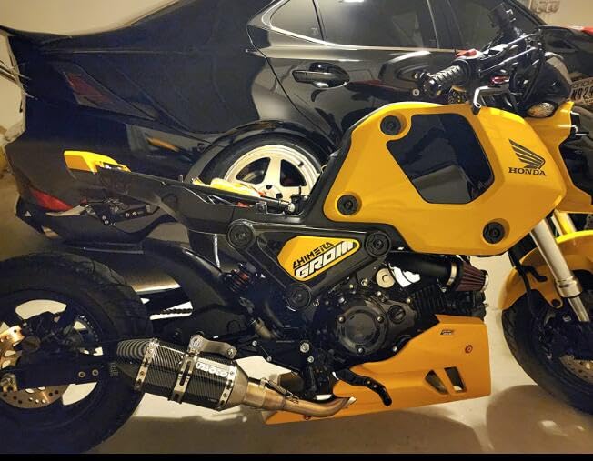 Miniatura 7 de Juego completo de 12 piezas de arandelas Verge de colores compatibles con GROM 2022 2023 2024 (negro)