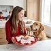 Ann Clark Cookie Cutters 5-Piece Dog Bone and Biscuit Cookie Cutter Set with Recipe Booklet, 2", 3 1/8", 3 1/2", 4", 5"