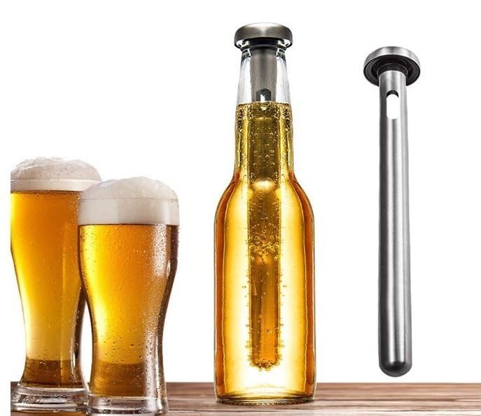 Bâtons de refroidisseur de bière en acier inoxydable pour bouteille