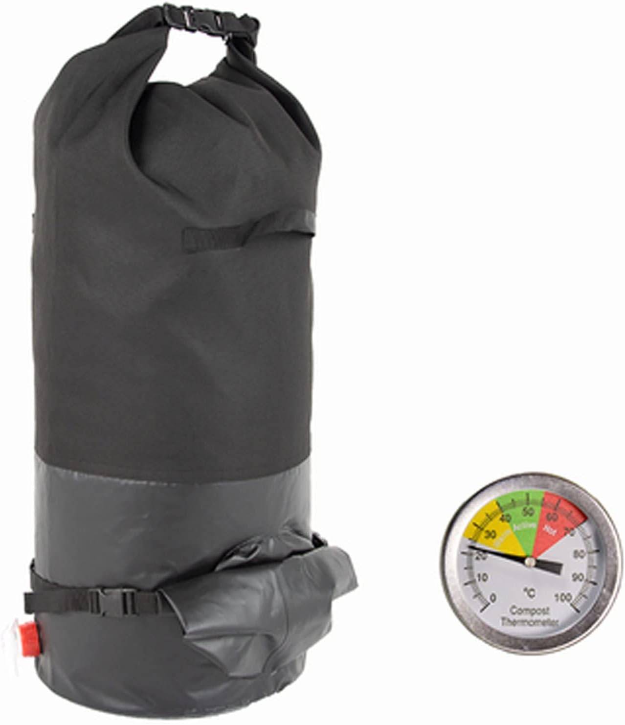 Electric Compost Bin Nano Compost Bin Bags, 19 Gallons Reusable Yard Waste Bags Lawn Bags Heavy Duty Garden Bag Composting Bags Garbage Can Outdoor Container for Loading Leaf Trash with Zipper Lid at