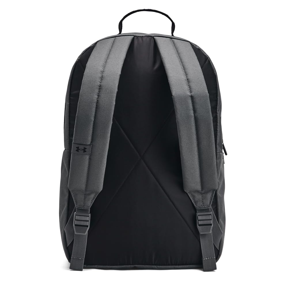 Under Armour Unisex Essential Backpack, mochila deportiva resistente al agua con asa, bolsa de gimnasio cómoda para entrenamiento y actividades al aire libreCastlerock/Black/Black,OSFM