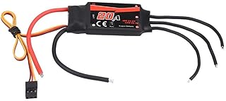 BLHeli ESC 12A 20A 30A ESC 2-3S Bateria RC Drone ESC RC Acessórios de Atualização para Drone de Corrida de 130-210mm RC Peça (20A)