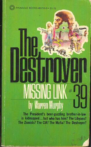 Missing Link (Destroyer No 39) 1558174575 Book Cover