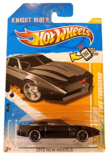 Hot Wheels KITT Knight 2012 Nuevo Modelo 1:64 miniatura 1