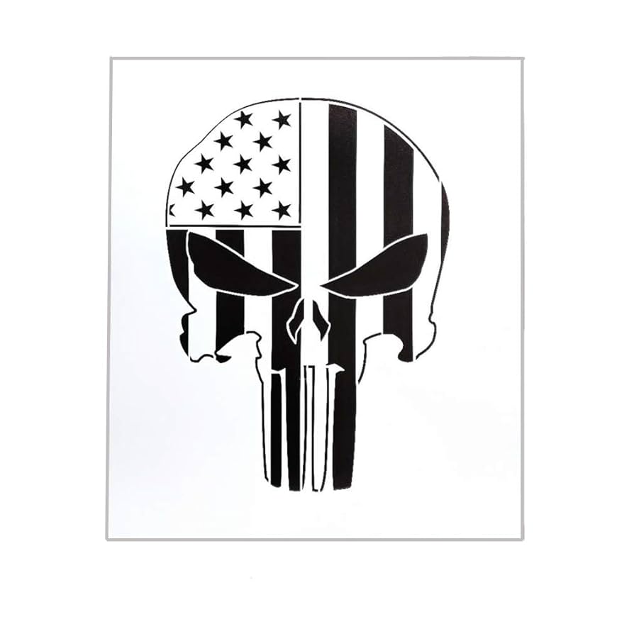 amazon-com-obuy-punisher-skull-stencil-for-painting-on-wood-walls-fabric-airbrush-more-reusable-12-x-14-inch-mylar-template-arts-crafts-sewing for Free Printable Punisher Skull Stencil Amazon.com: OBUY Punisher Skull Stencil for Painting on Wood, Walls, Fabric, Airbrush, More | Reusable 12 x 14 inch Mylar Template : Arts, Crafts & Sewing for Free Printable Punisher Skull Stencil