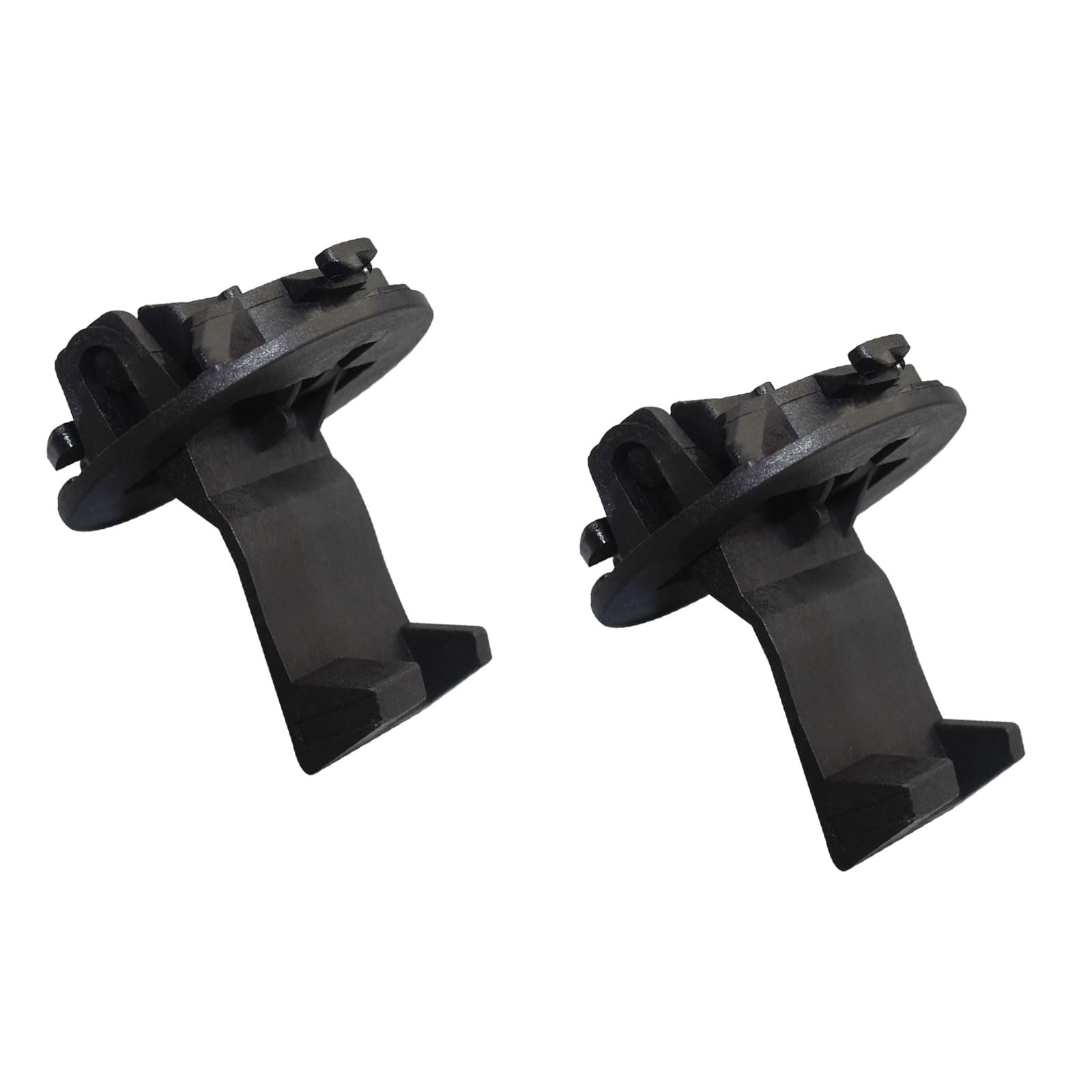 W11457841 Washer Lid Strike Compatible with Washing Machine Door Lock, Replaces Dryer Door Latch W11091027, 4959179, AP6987306, PS16218028, EAP16218028, PD00061788 (2 pcs)