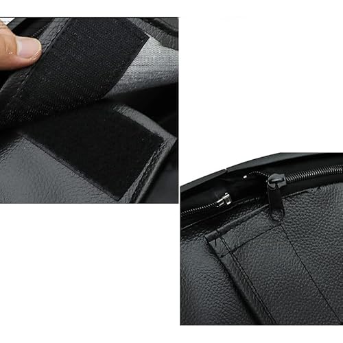 HEYSOF ABS, Copriruota Scorta per Auto, Custodia