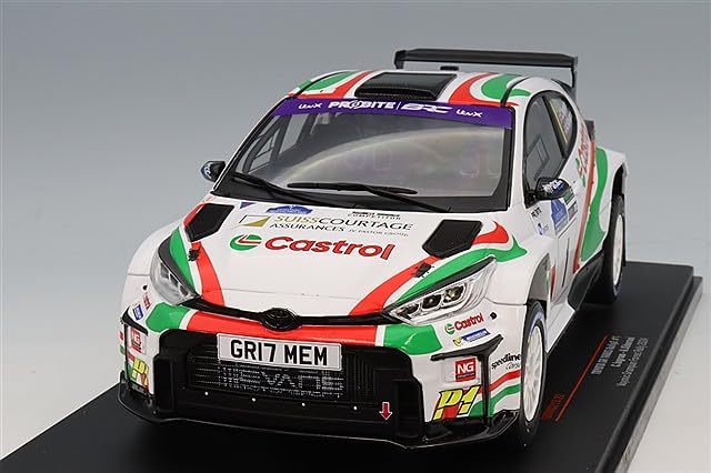 Amazon | イクソ 1/18 トヨタ GR ヤリス ラリー2 カストロール 2024