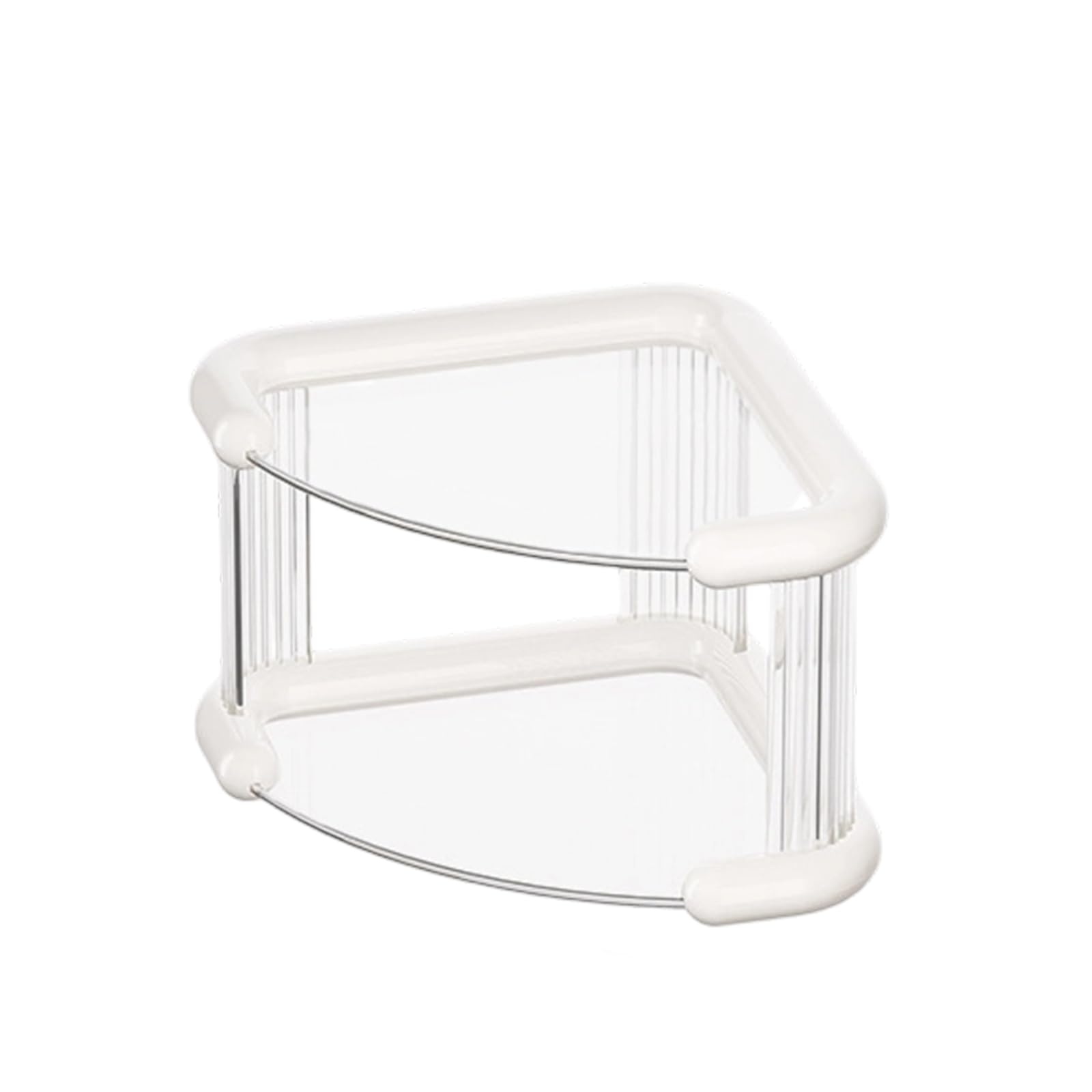 Tsophreniq Sturdy Cup Storage Shelf for Multiple Teacups Space Efficient Designs for Setups Portable Mug Storage Shelf